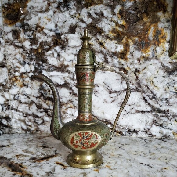 1st Iraq Invasion: Handcrafted Teapot with History - Picture 1 of 12